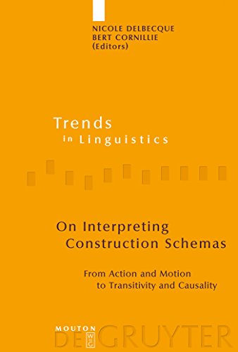 On Interpreting Construction Schemas: From Action and Motion to Transitivity and Causality (Trends in Linguistics. Studies and Monographs [TiLSM], 198) von Gruyter, Walter de GmbH